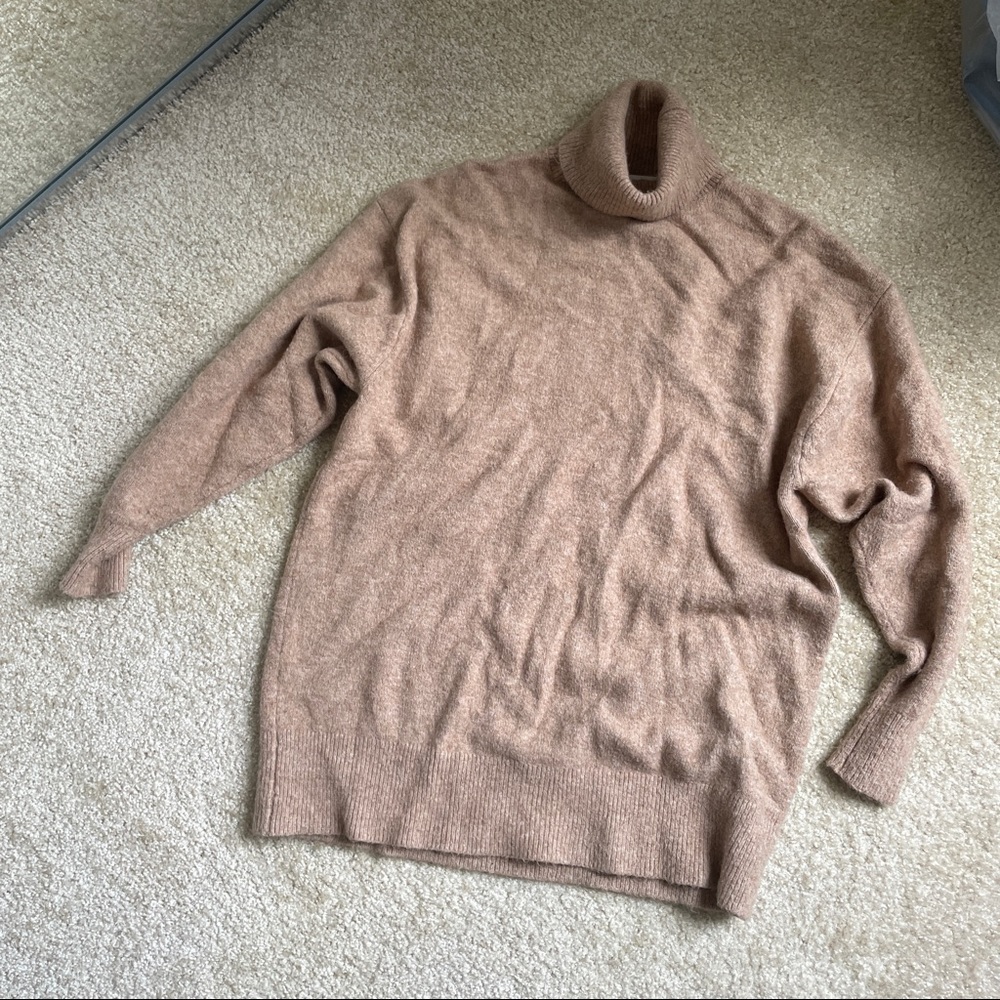 H&M Oversized Turtle Neck Sweater